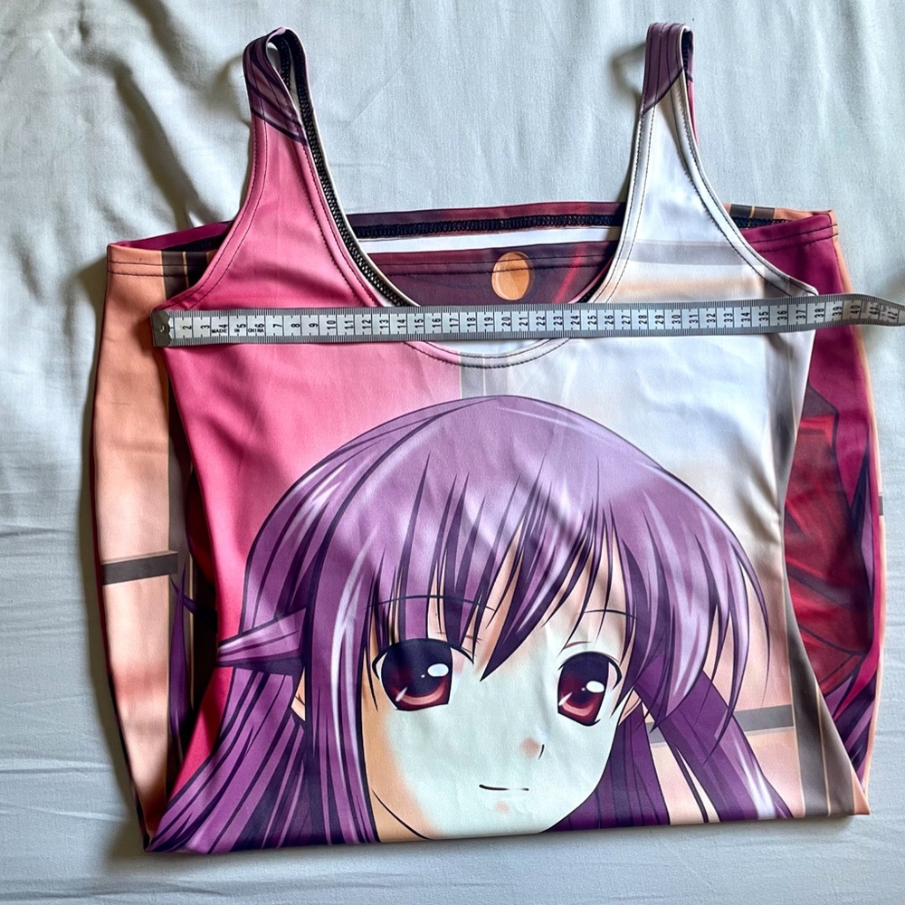 “SOLD” MANGA GIRL DRESS - LIMITED - Size M - Blackmilk - Picture 6 of 7